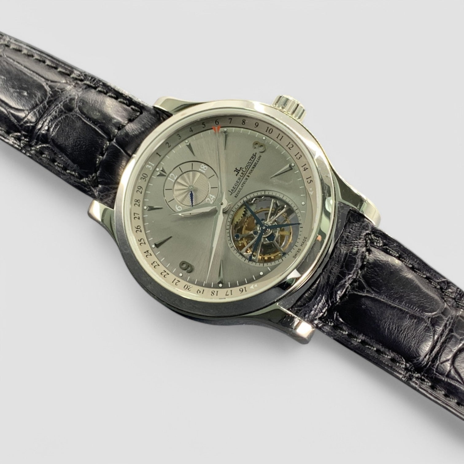 Master Tourbillon Dual Time Platinum 41MM