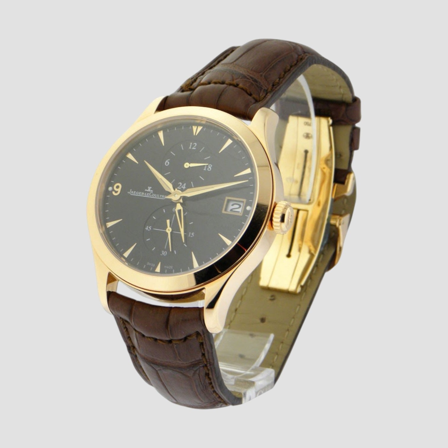 MASTER DUAL TIME MEN'S WATCH
