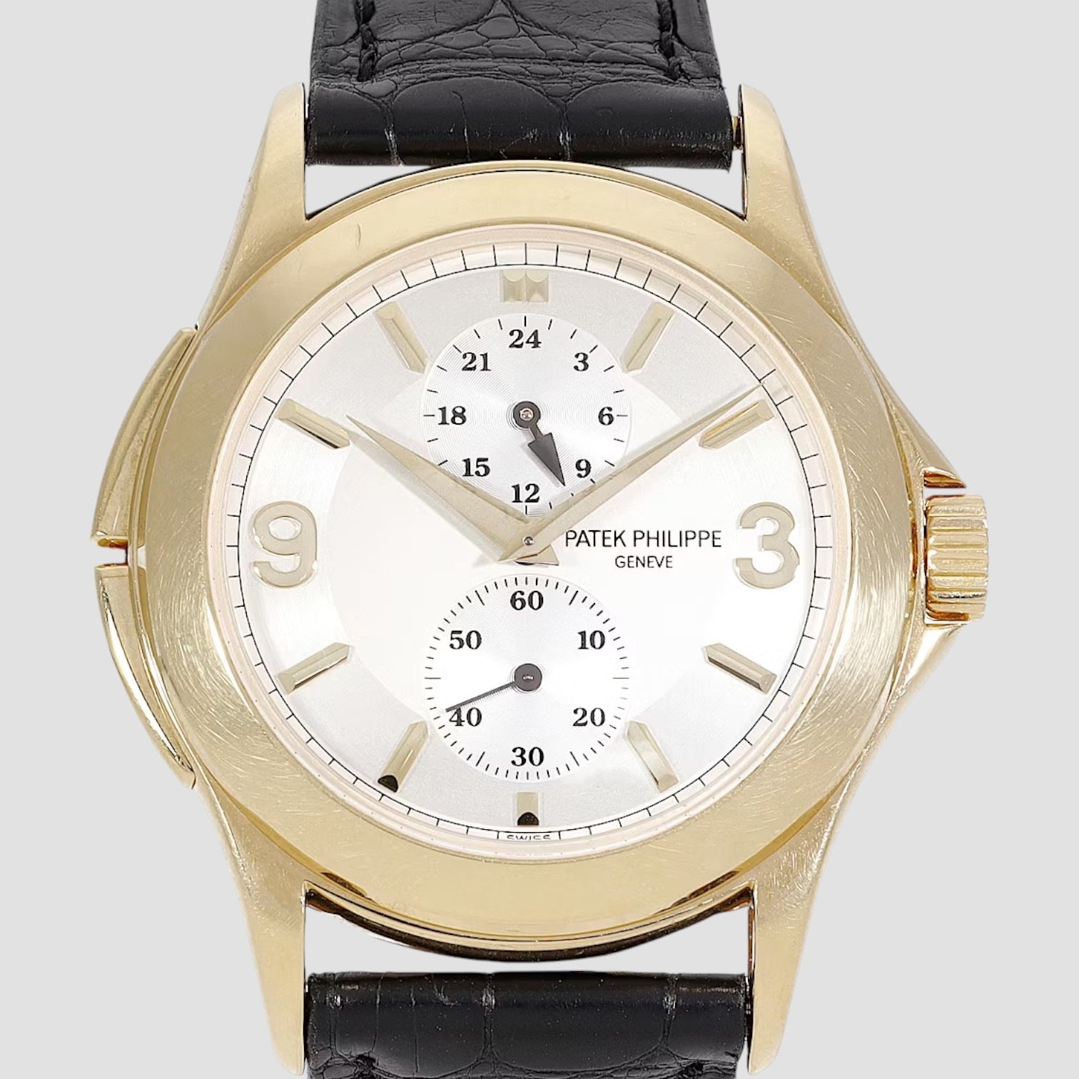 Complications Travel Time Mens Watch