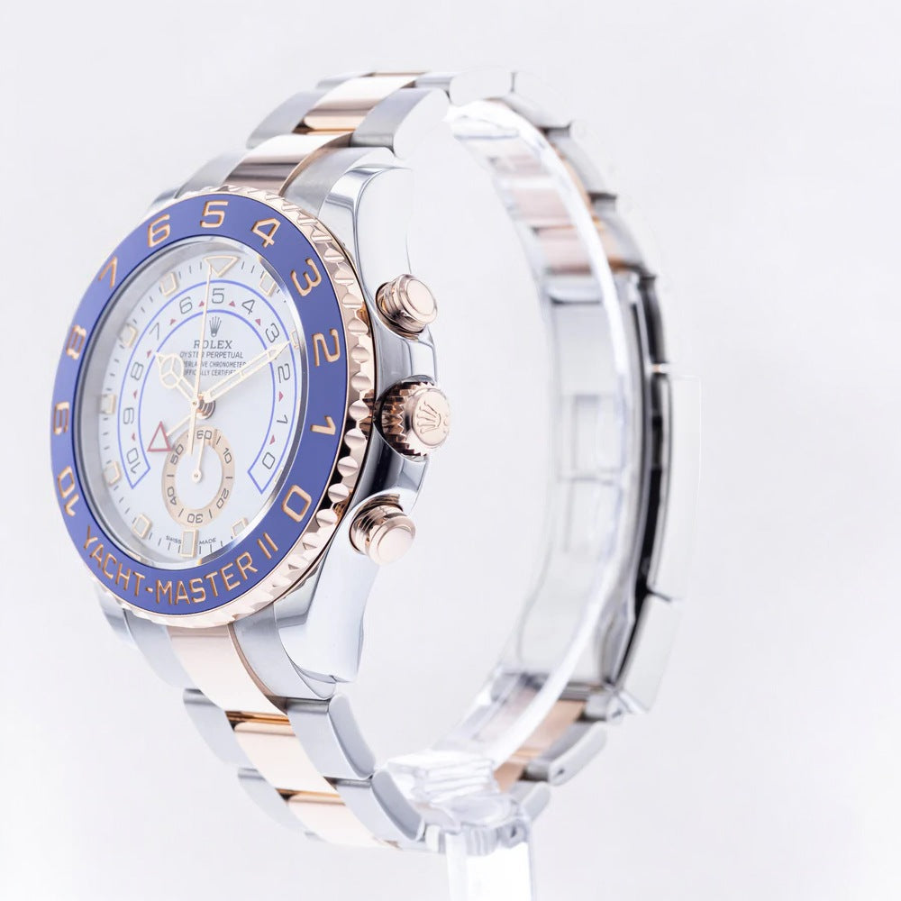 Yacht-Master II SS / 18K Rose Gold