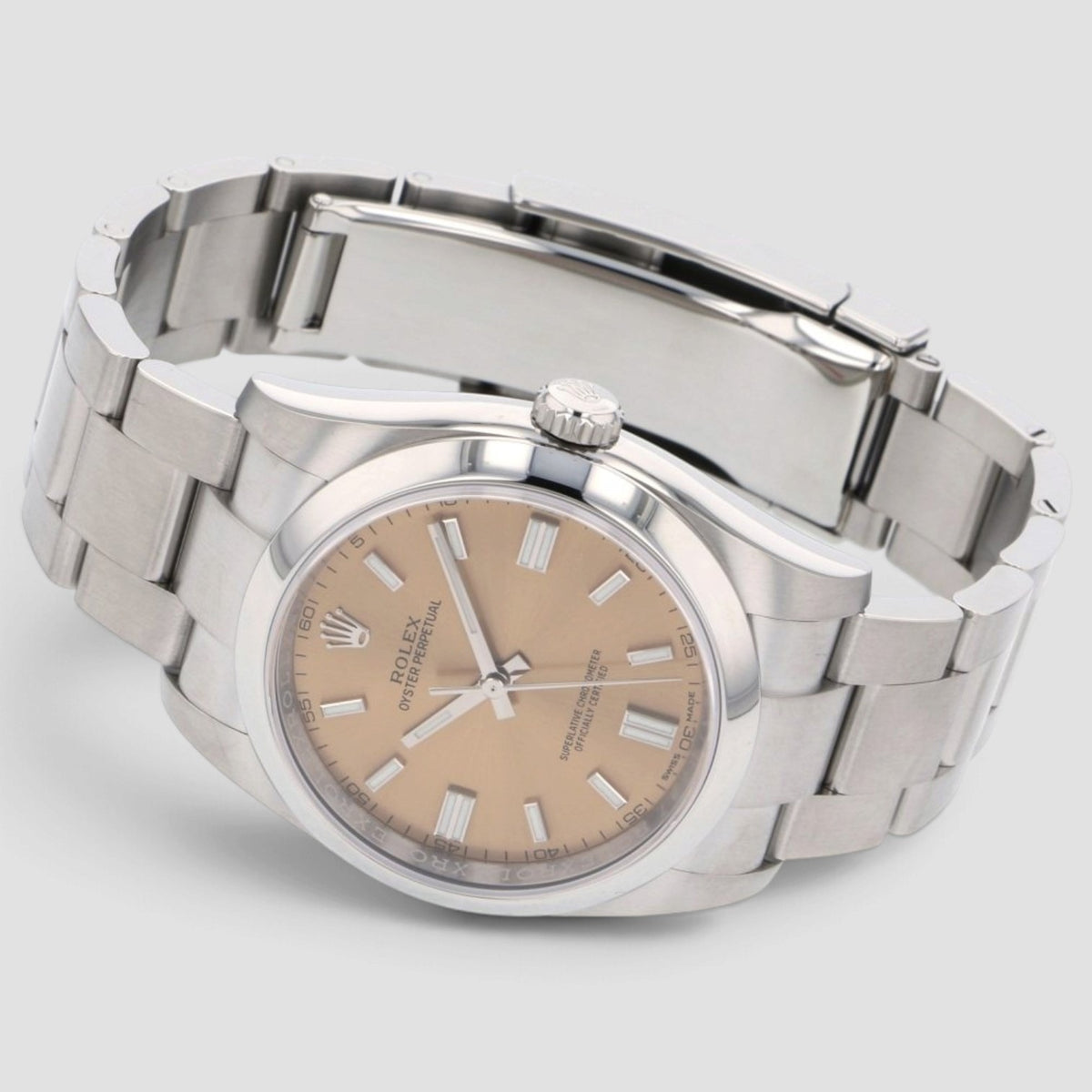 Oyster Perpetual 36 Yellow Dial