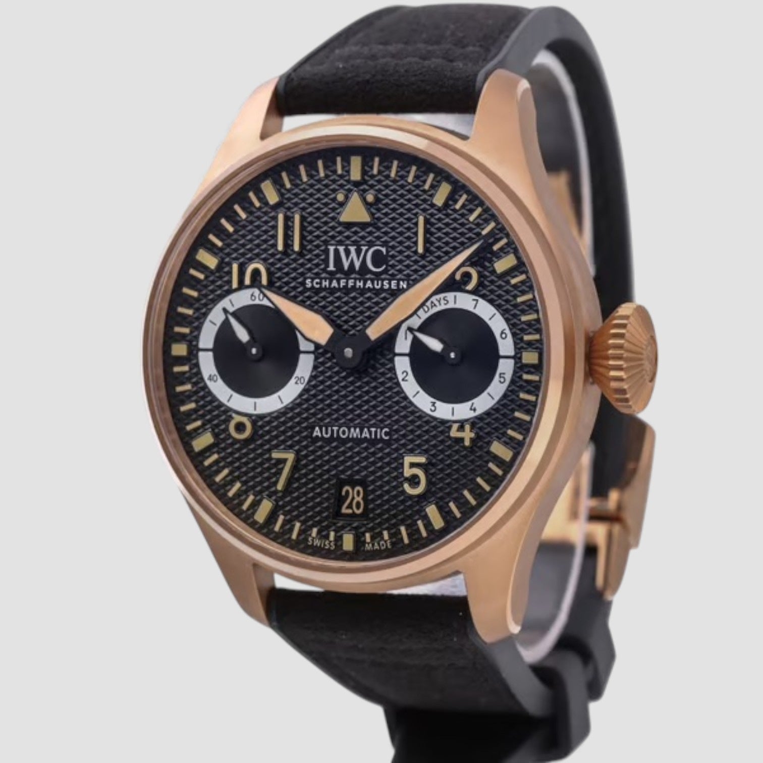 Big Pilot Mercedes Amg G63 Watch Black