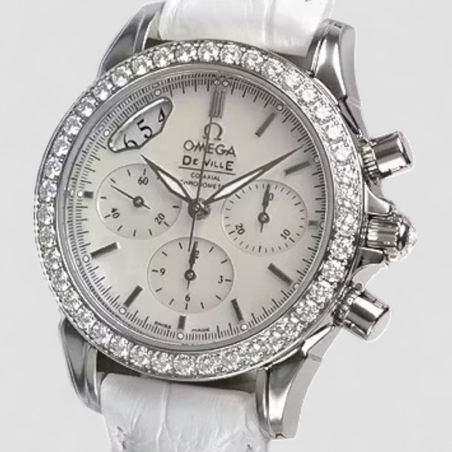 DE VILLE CHRONOGRAPH WOMEN'S LUXURY WATCH