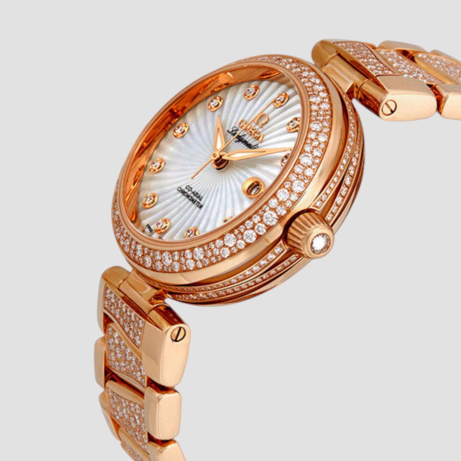 DEVILLE LADYMATIC WOMEN'S LUXURY WATCH