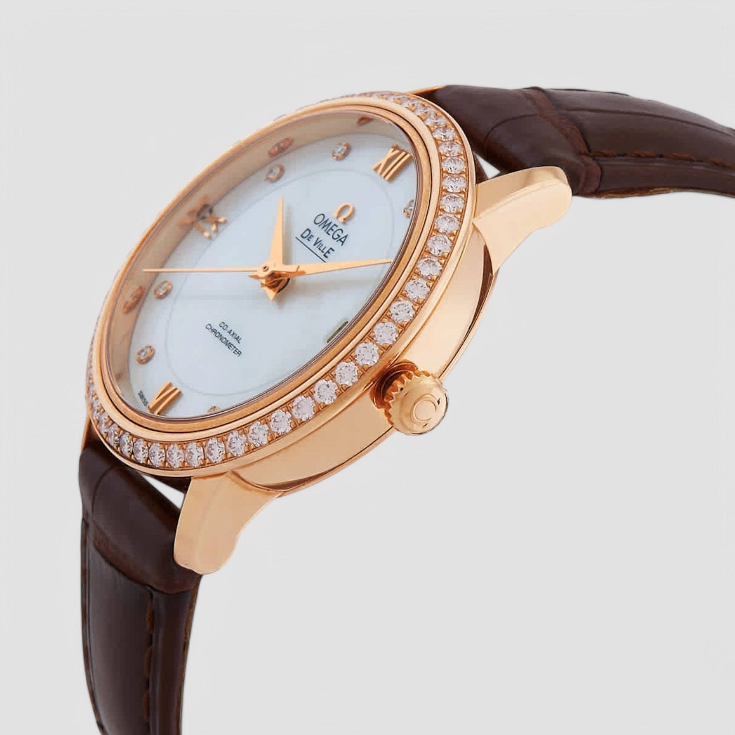 De Ville Prestige Co-Axial 32.7 Ladies Watch