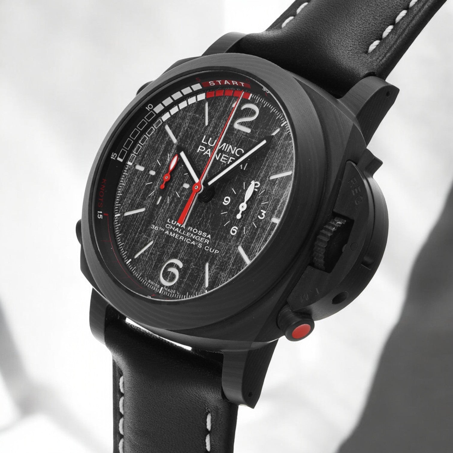 Luminor Luna Rossa Regatta Grey Dial 47mm