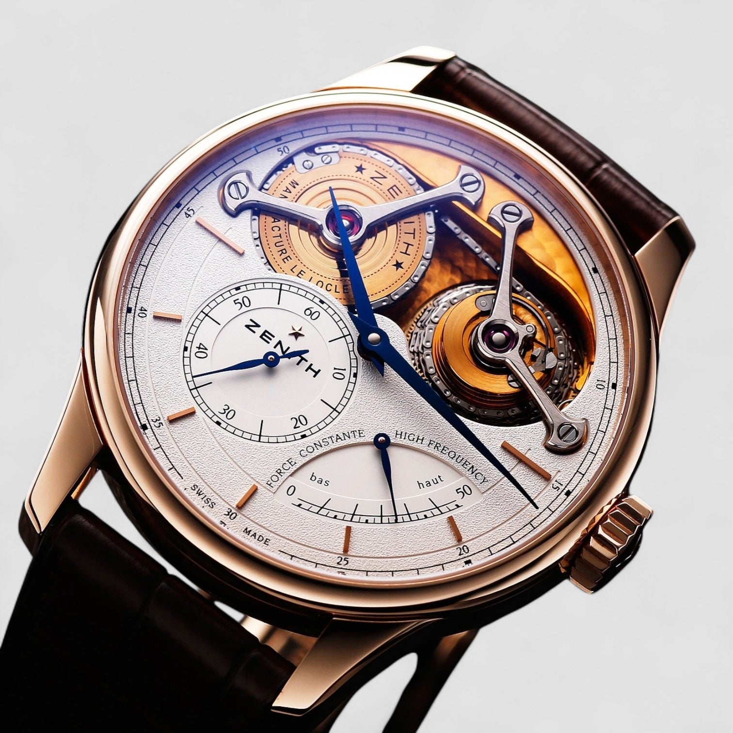 Academy Georges Favre-Jacot 45 mm
