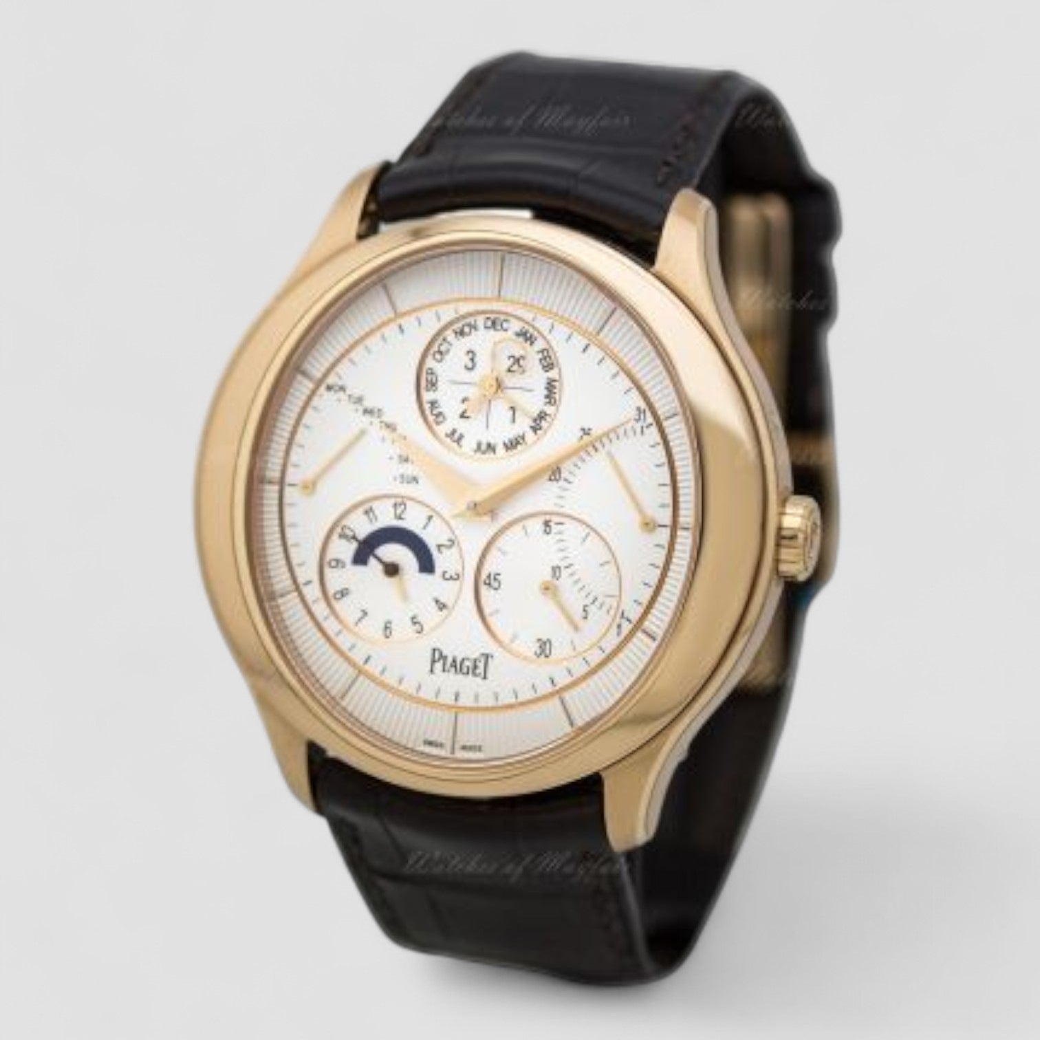 Gouverneur 18k Rose Gold 43mm