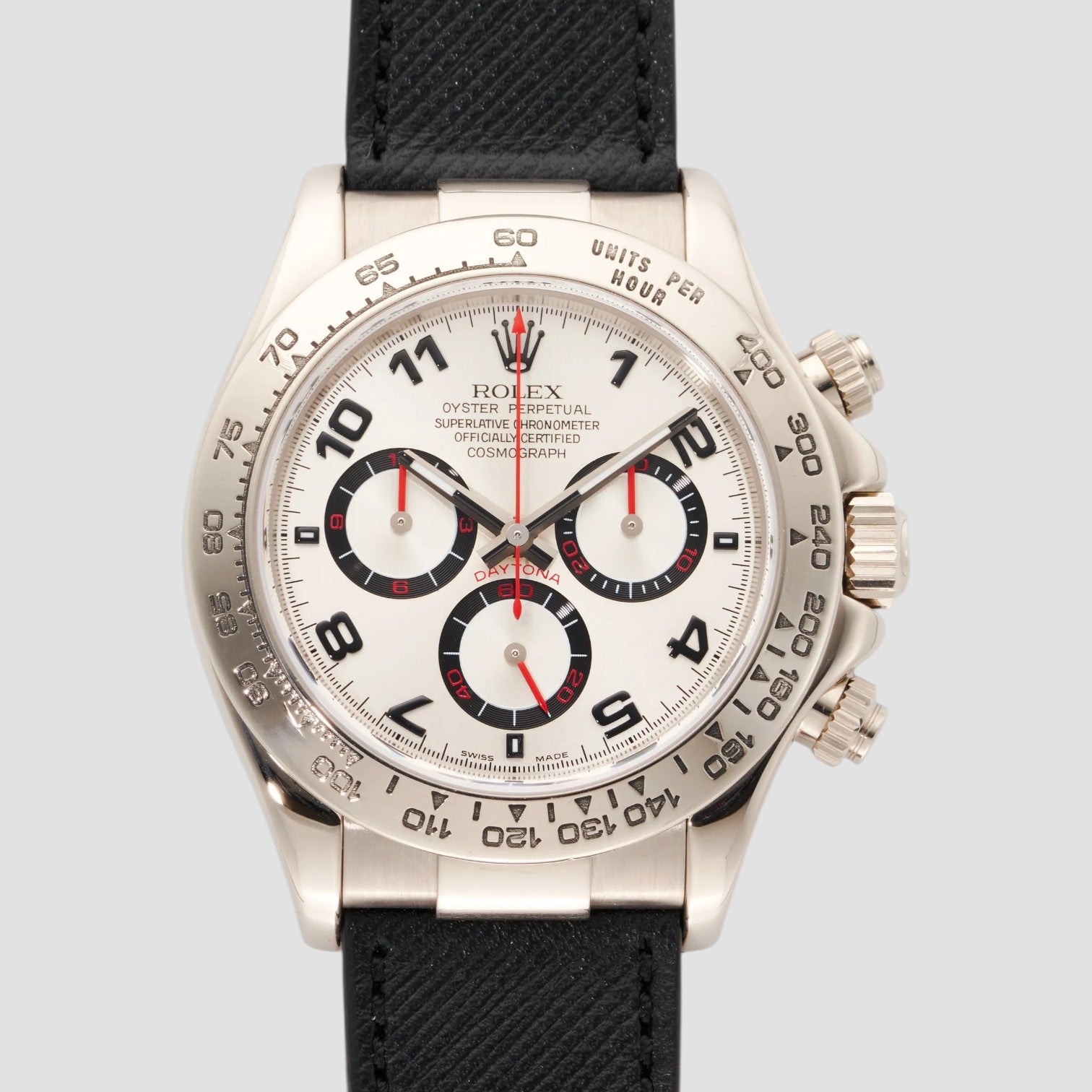 Daytona Cosmograph White Gold 40mm