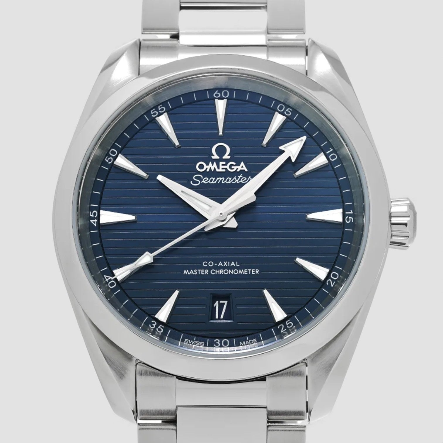 Seamaster Aqua Terra Master Chronometer
