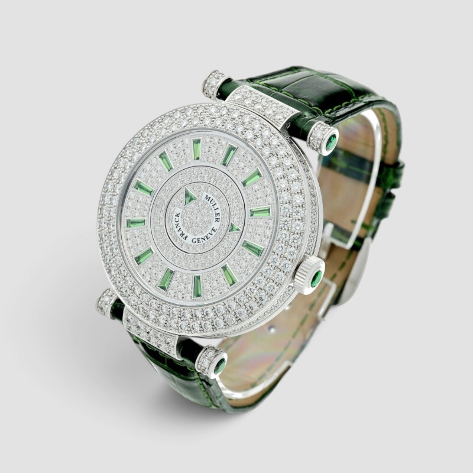 Double Mystery Master of Complications 42mm White Gold Diamond