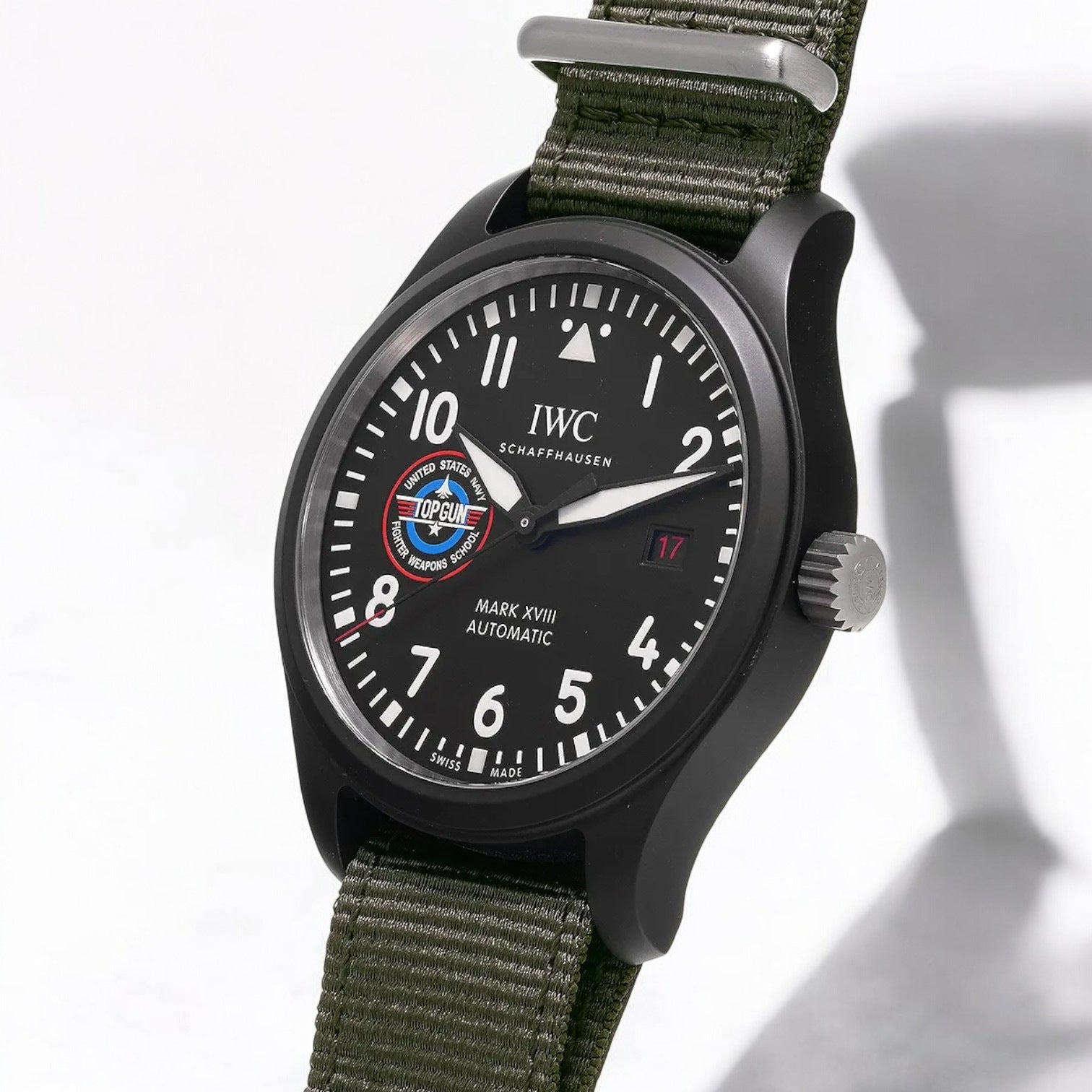 Top Gun Pilot Mark 41mm Watch Sfti