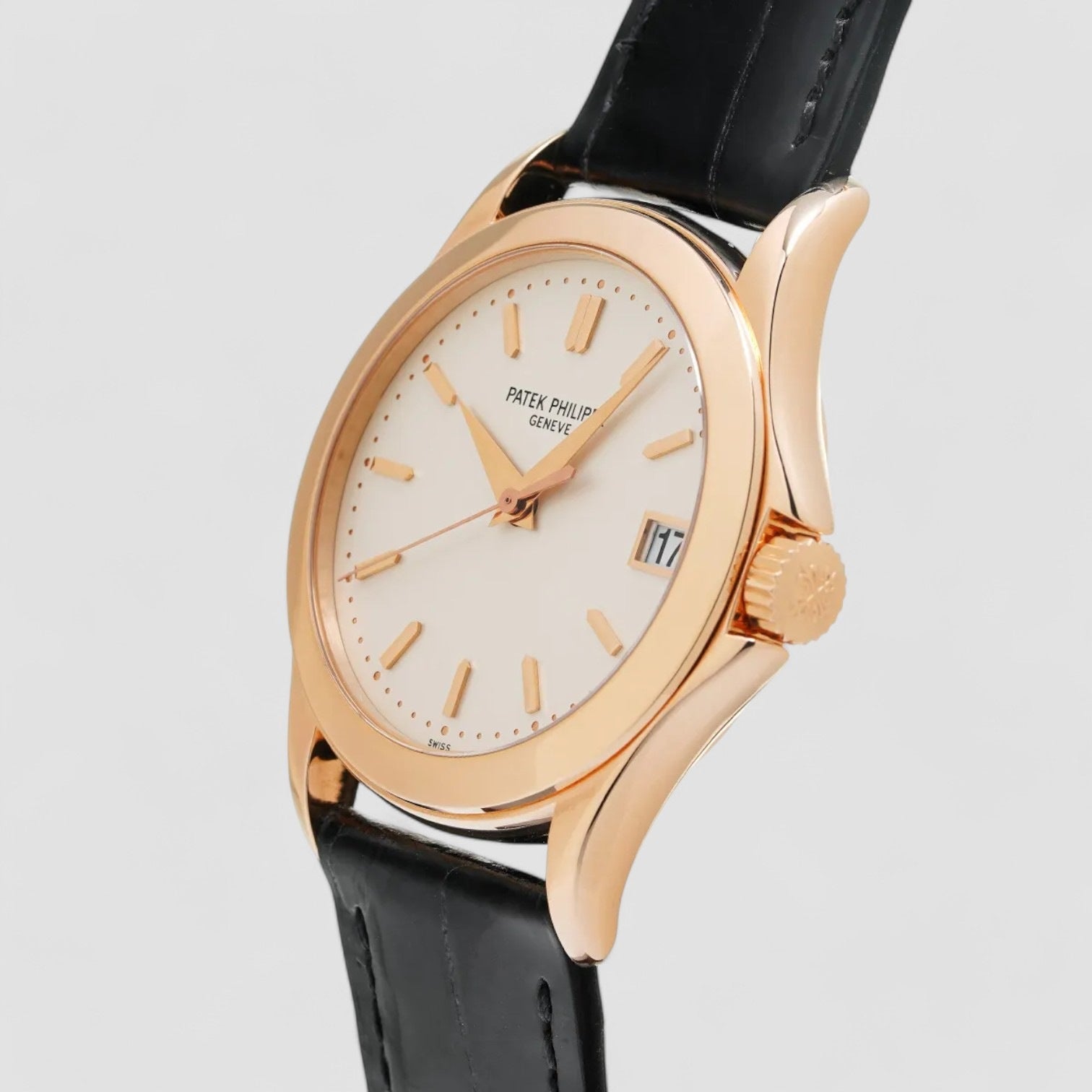Calatrava 18K Rose Gold