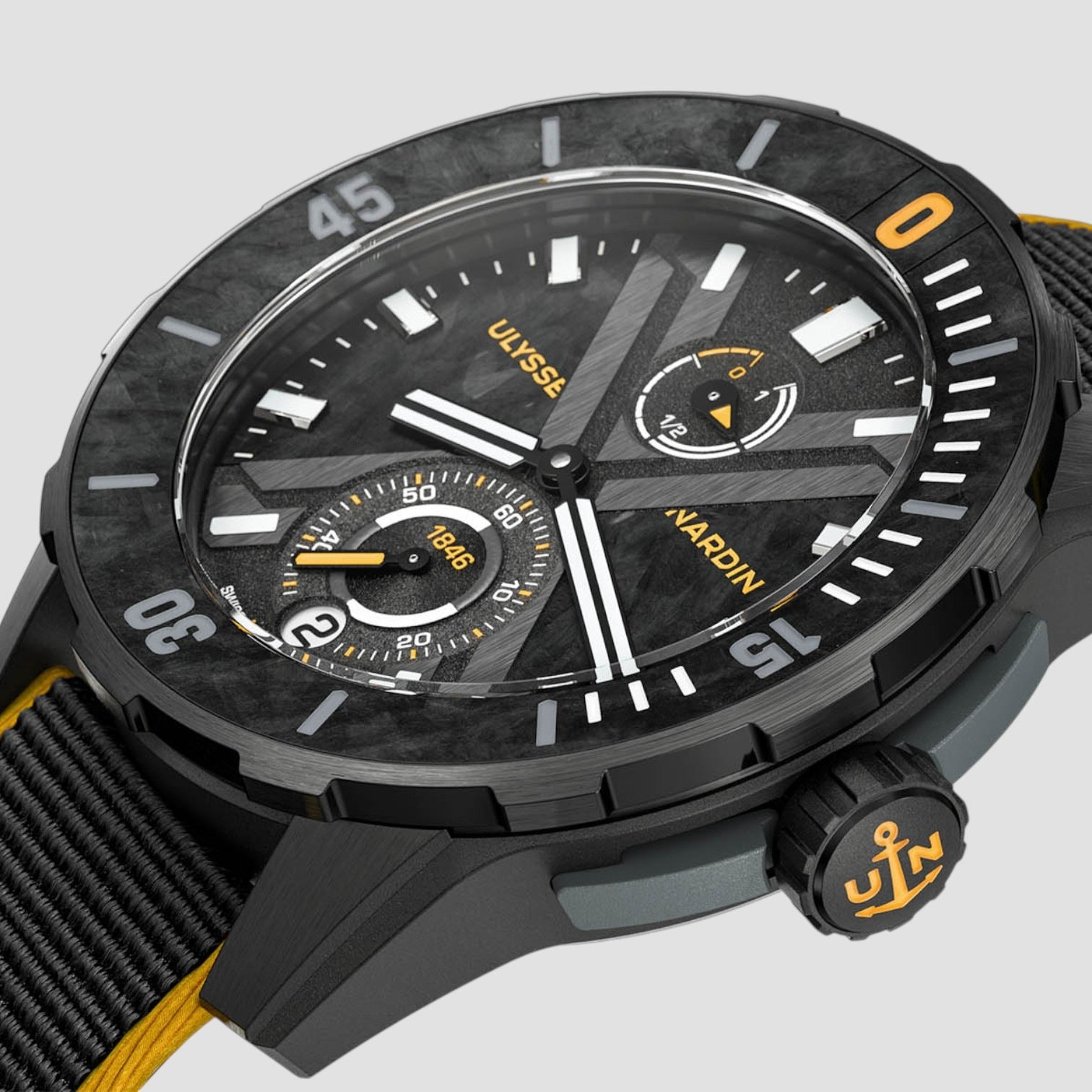 Diver X 44 mm Mens Watch