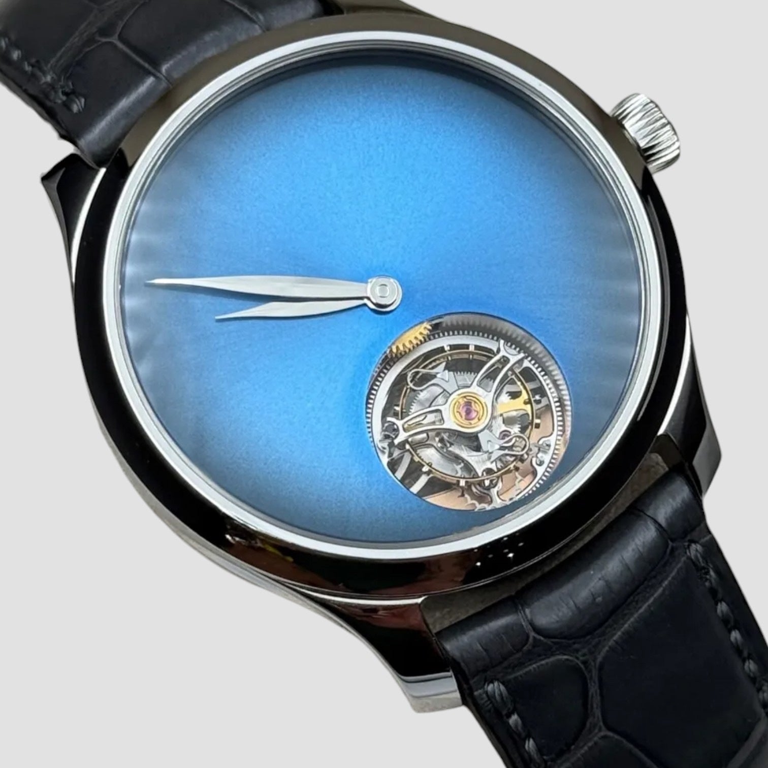 Endeavour Tourbillon Concept Funky Blue