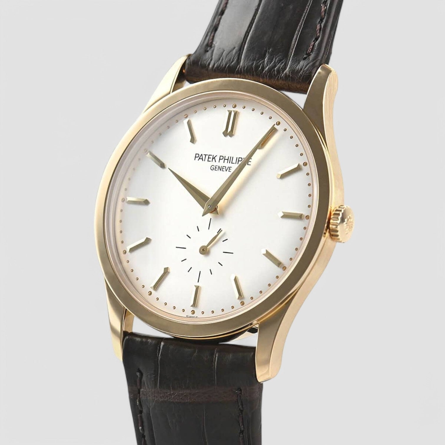 Calatrava 5196J 18K Yellow Gold Manual Wind