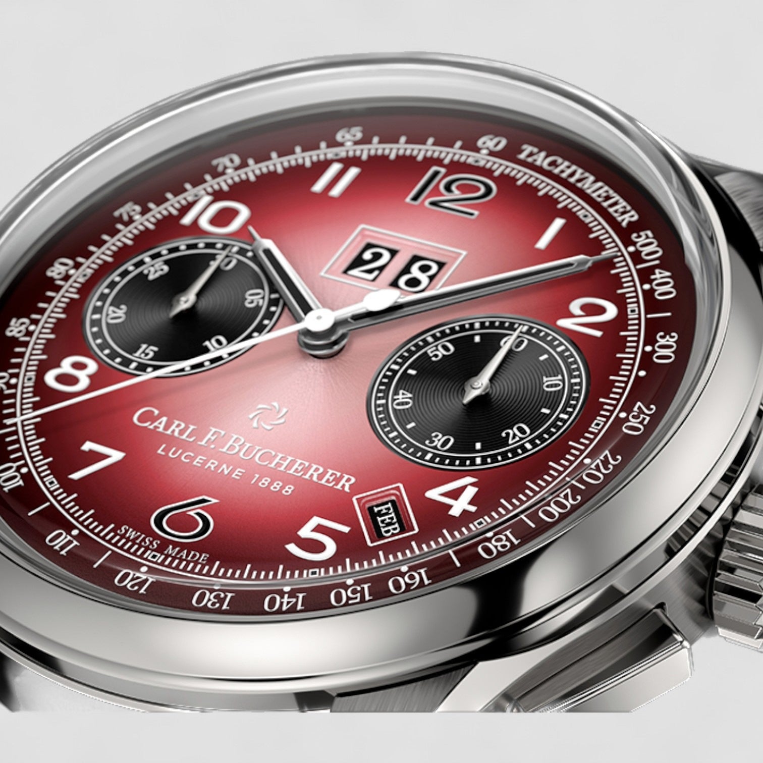 Heritage BiCompax Annual Hometown Edition Lausanne 41mm