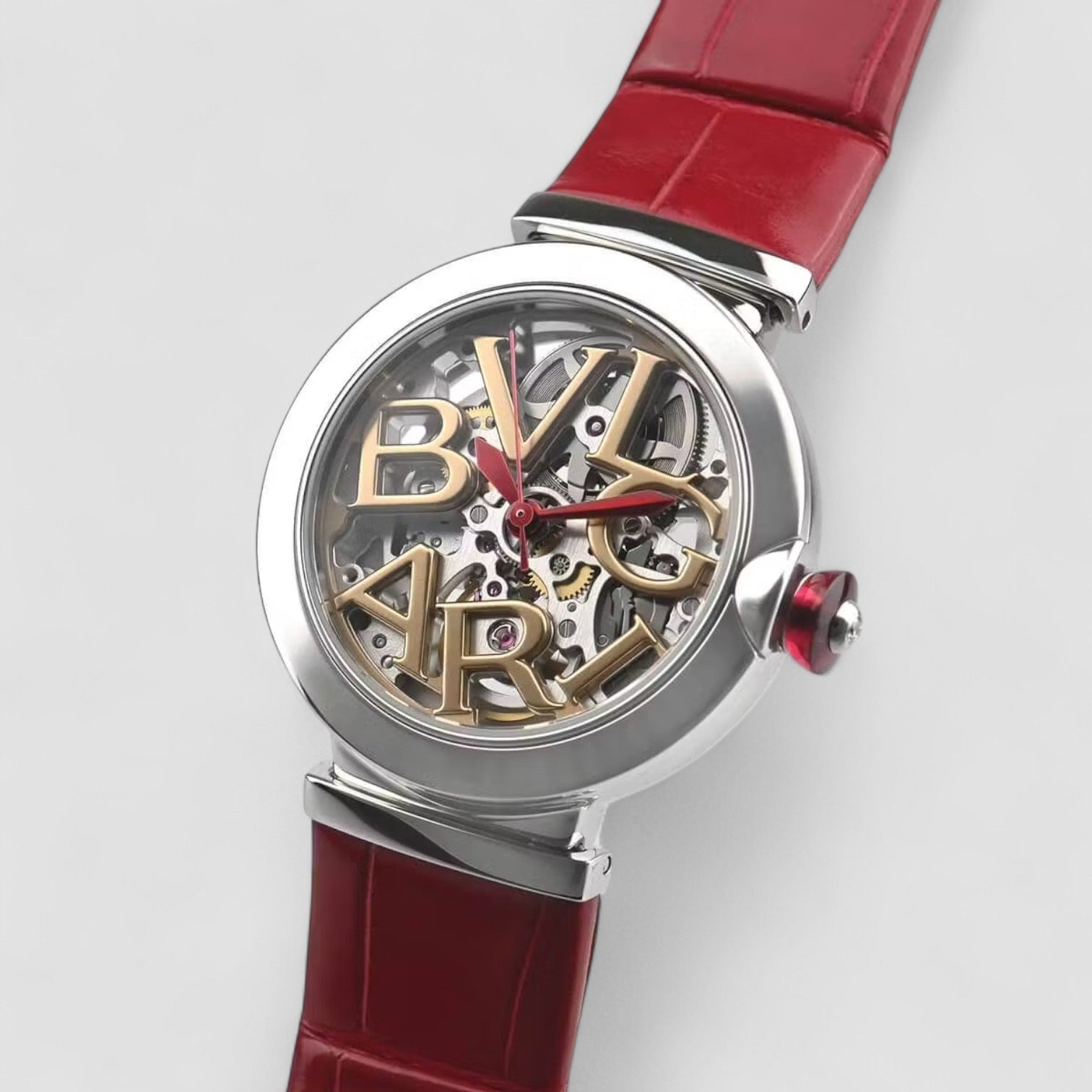 Lvcea Automatic Ladies Leather Watch