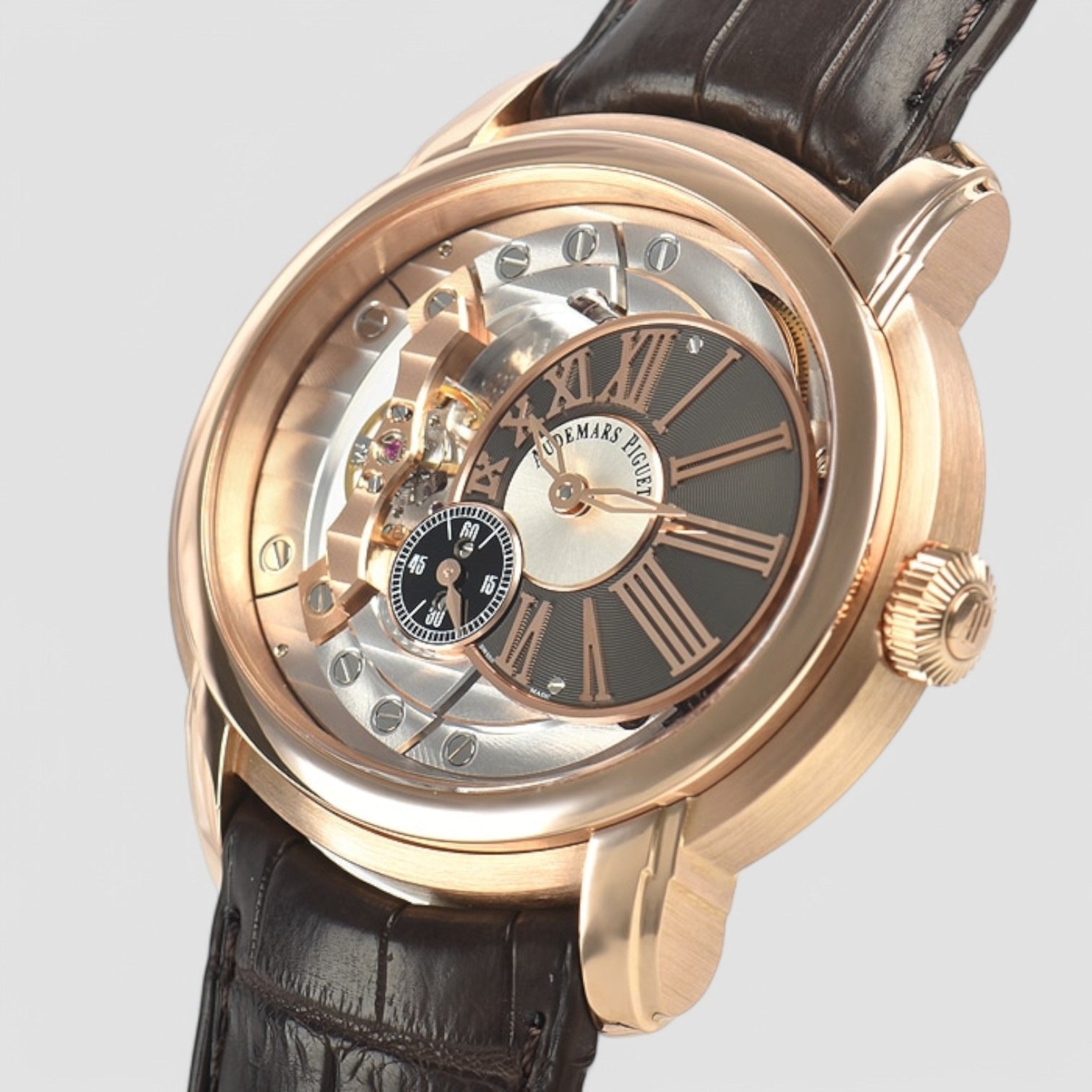 Millenary Automatic 18K Rose Gold