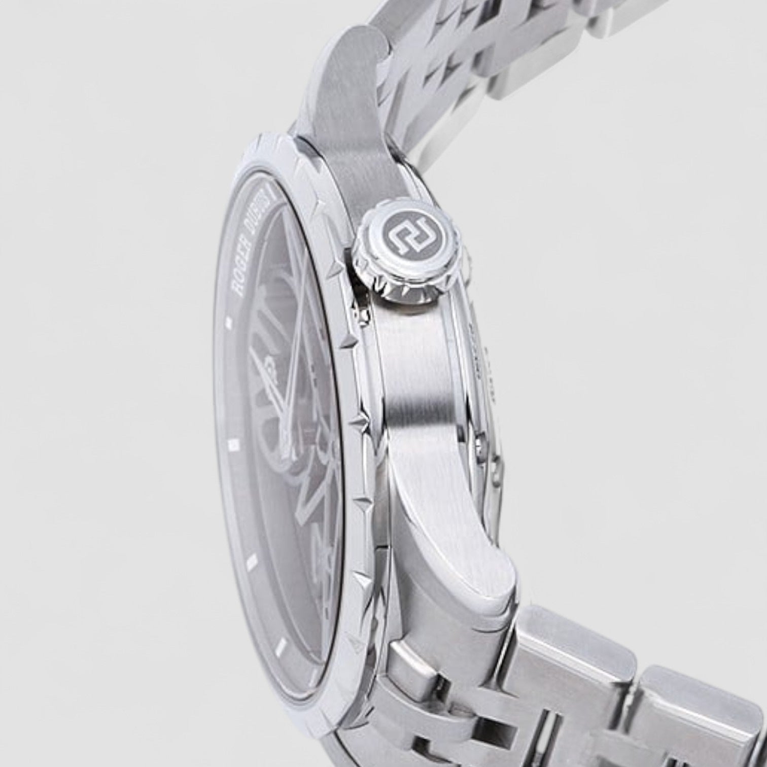 Excalibur 42 Skeleton Micro-Rotor Automatic SS / SS RARE