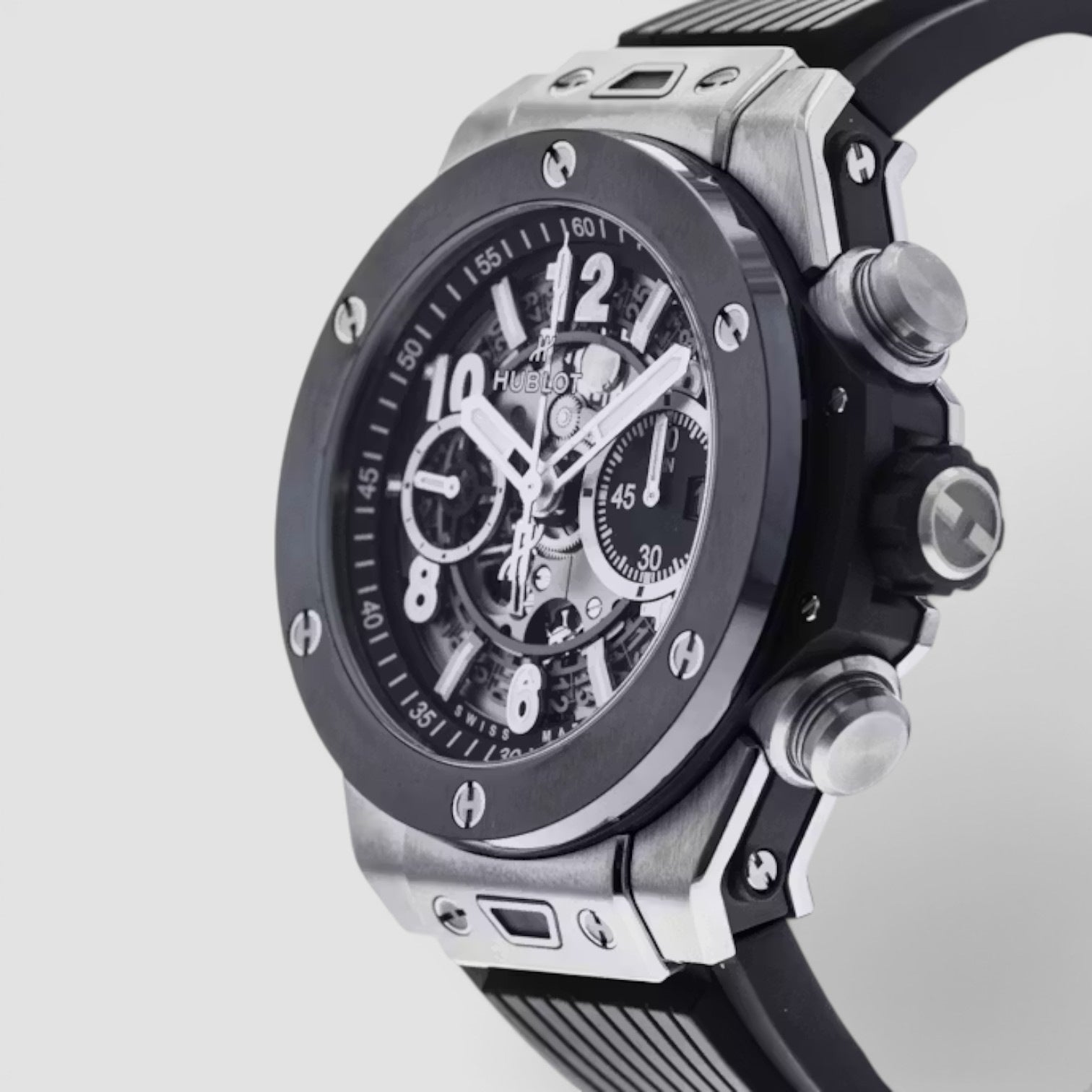 Big Bang Unico Titanium 44mm Skeleton Chronograph