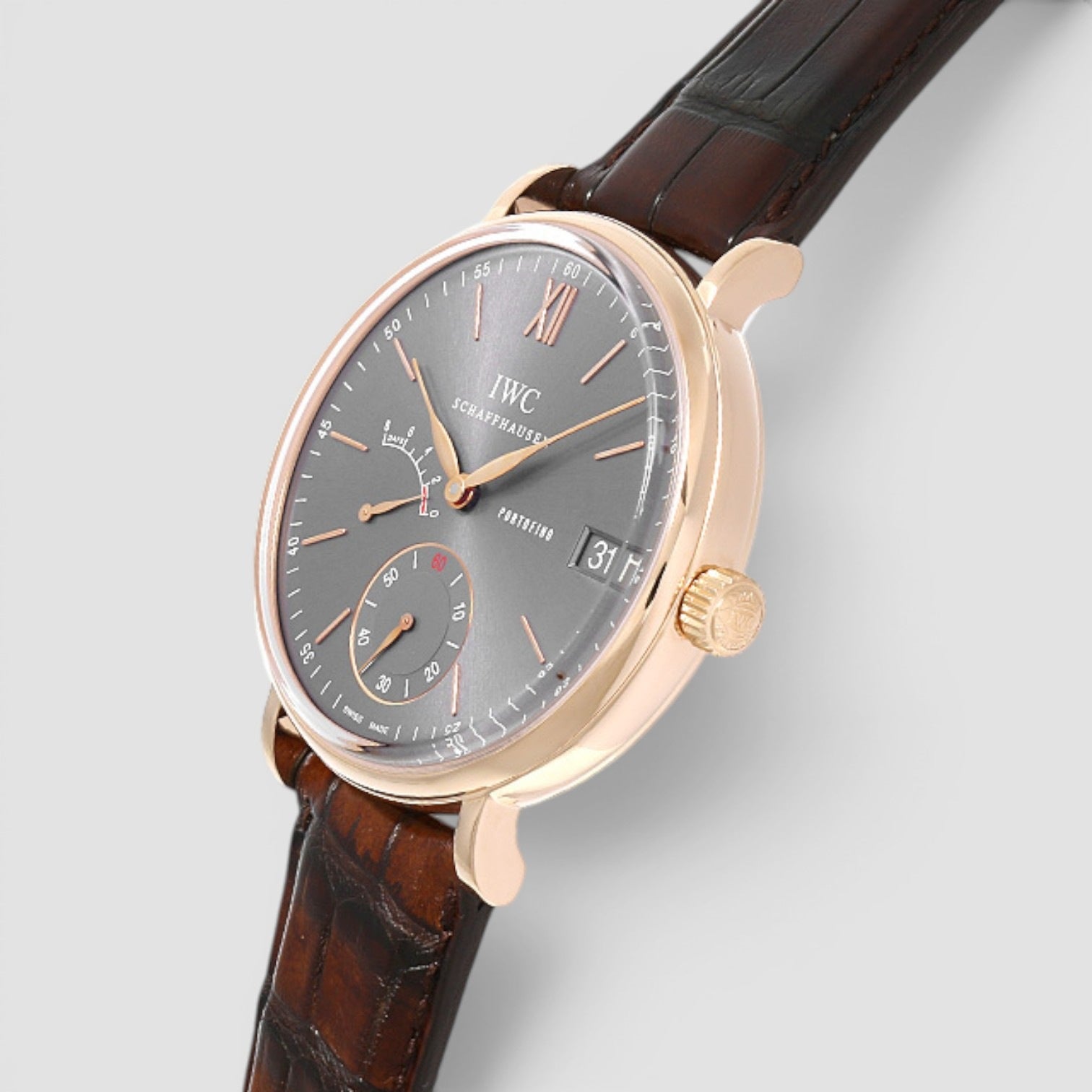 Portofino Hand-Wound Eight Days