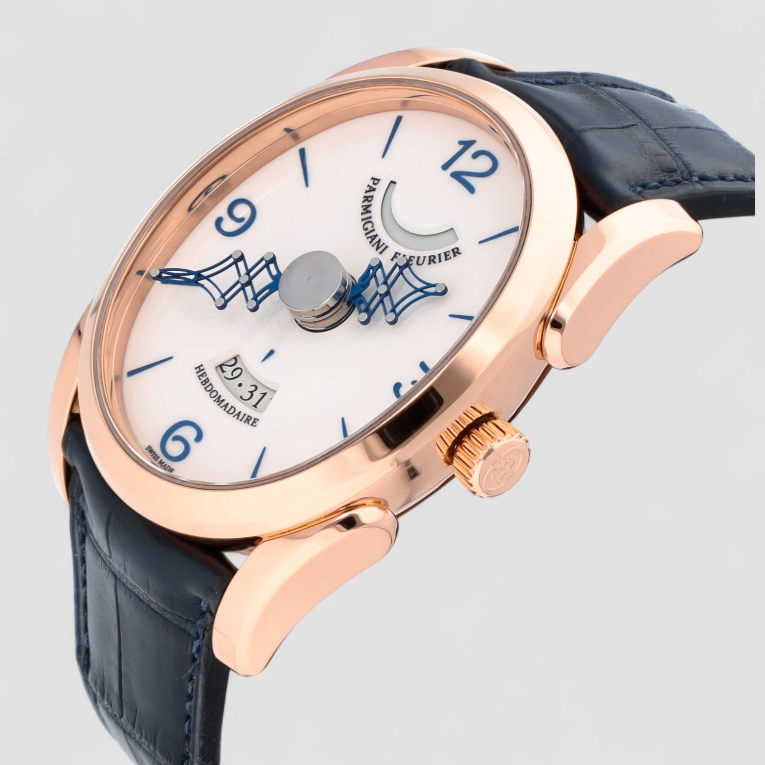 Ovale Pantographe 8-Day Men’s Watch