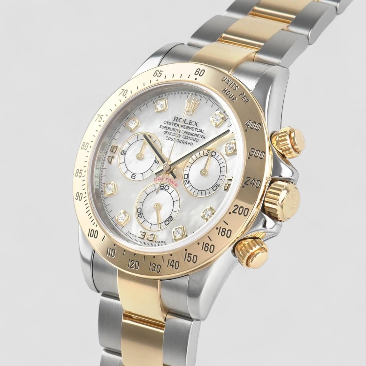 Cosmograph Daytona Stainless Steel 40mm