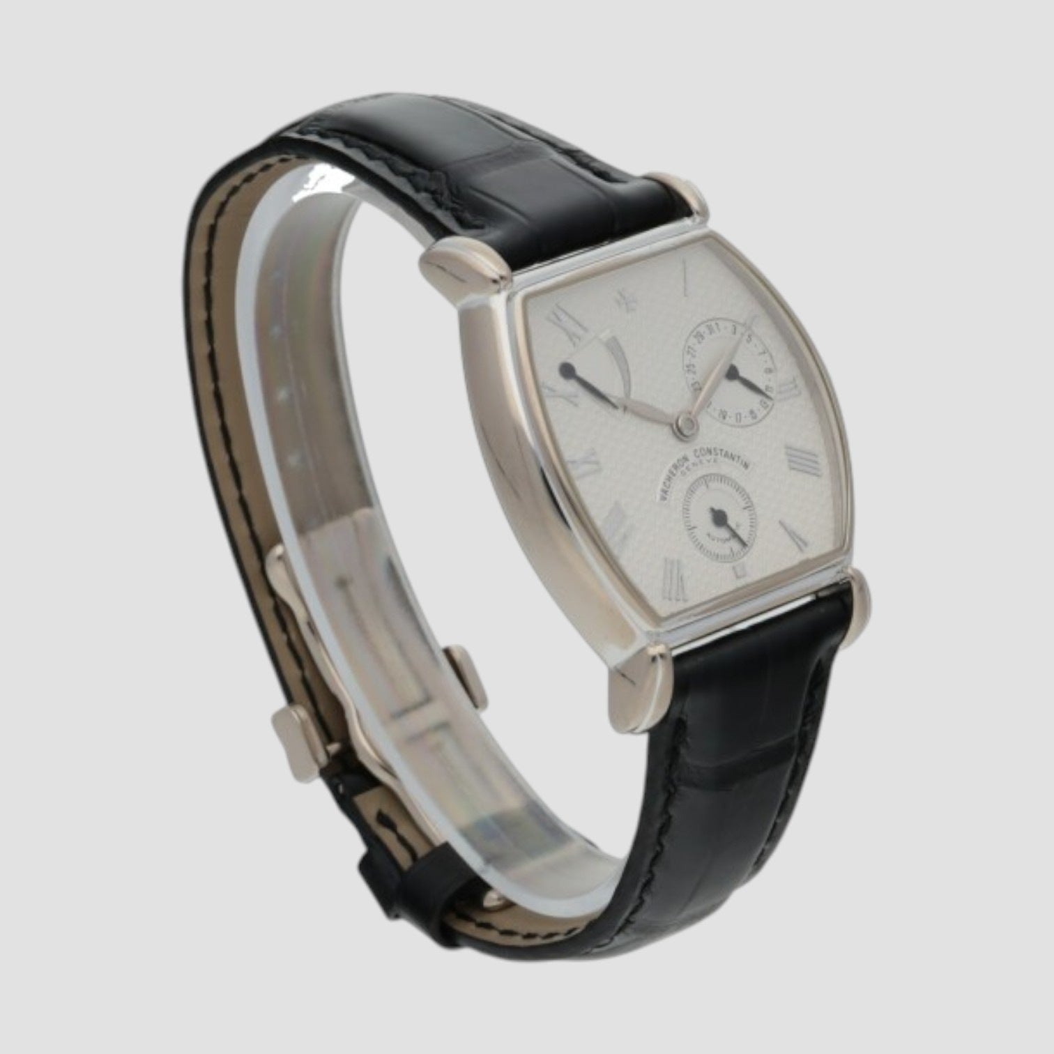 Patrimony Jubilee 240th Anniversary Tonneau 18K White Gold