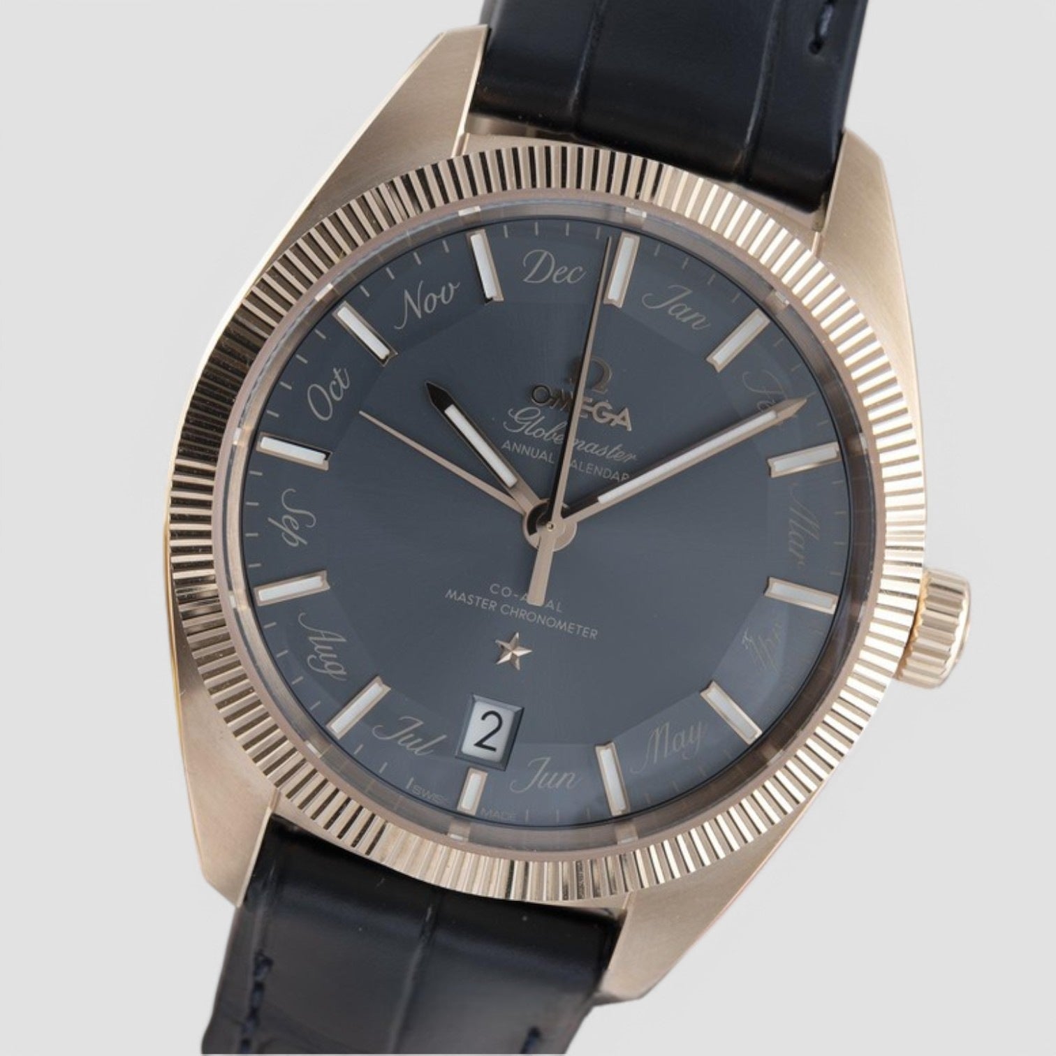 CONSTELLATION 18 CT RED GOLD AUTOMATIC MEN'S WATCH