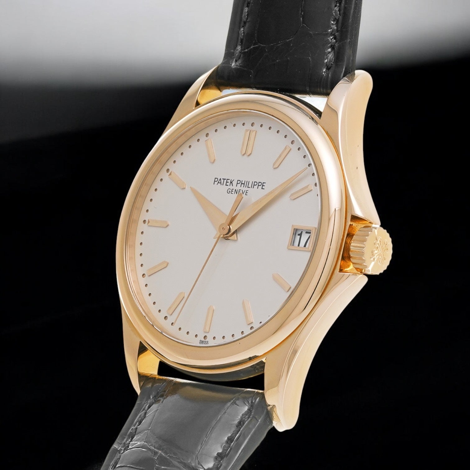 Calatrava Automatic 18K Rose Gold