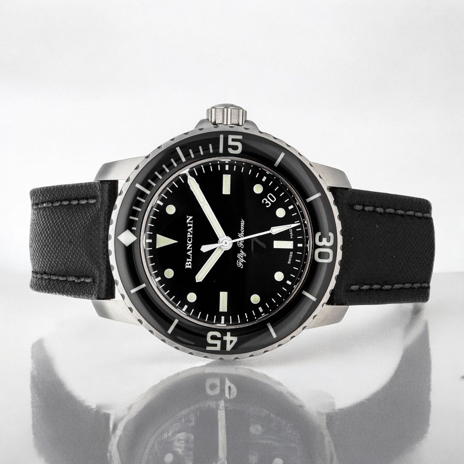 Fifty Fathoms Nageurs de Combat Automatique SS Limited