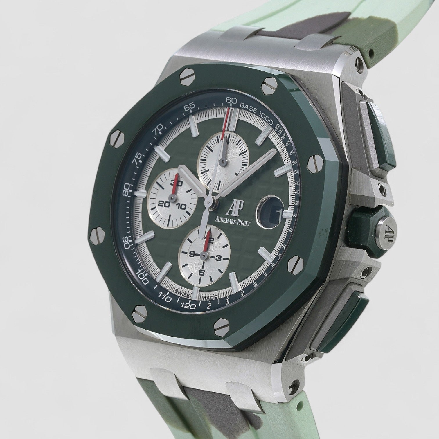 Royal Oak Offshore Selfwinding Chronograph Green Dial