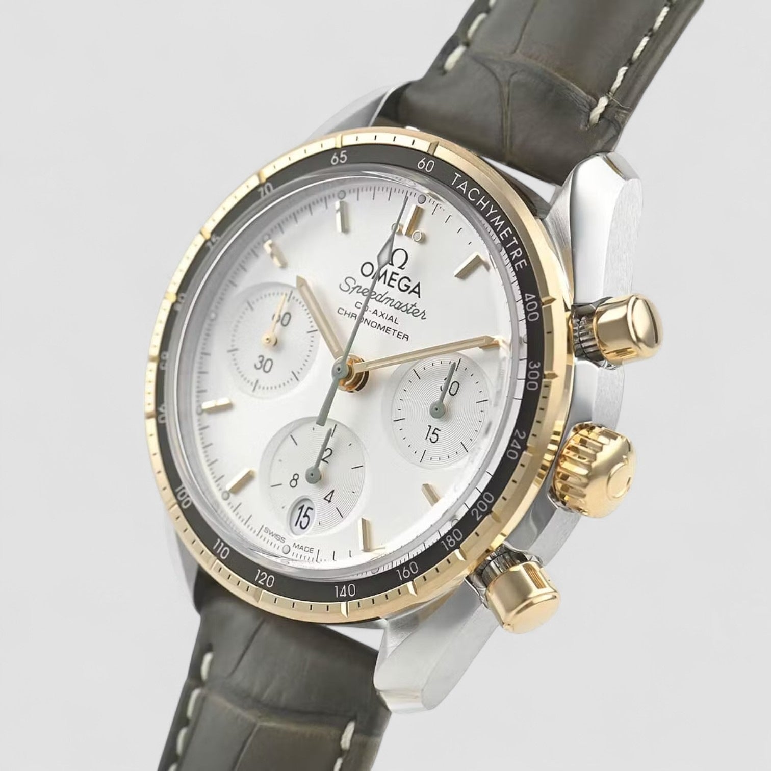 Speedmaster 38 Co-axial Chronograph