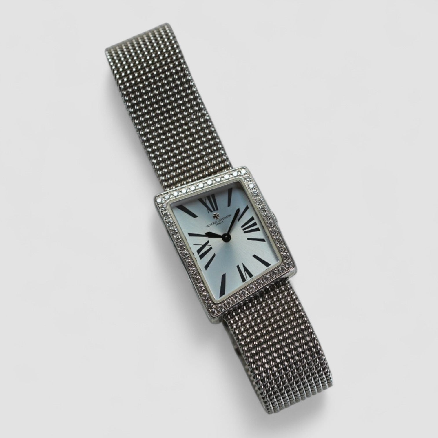Asymmetrical 1972 Watch Diamond Bezel