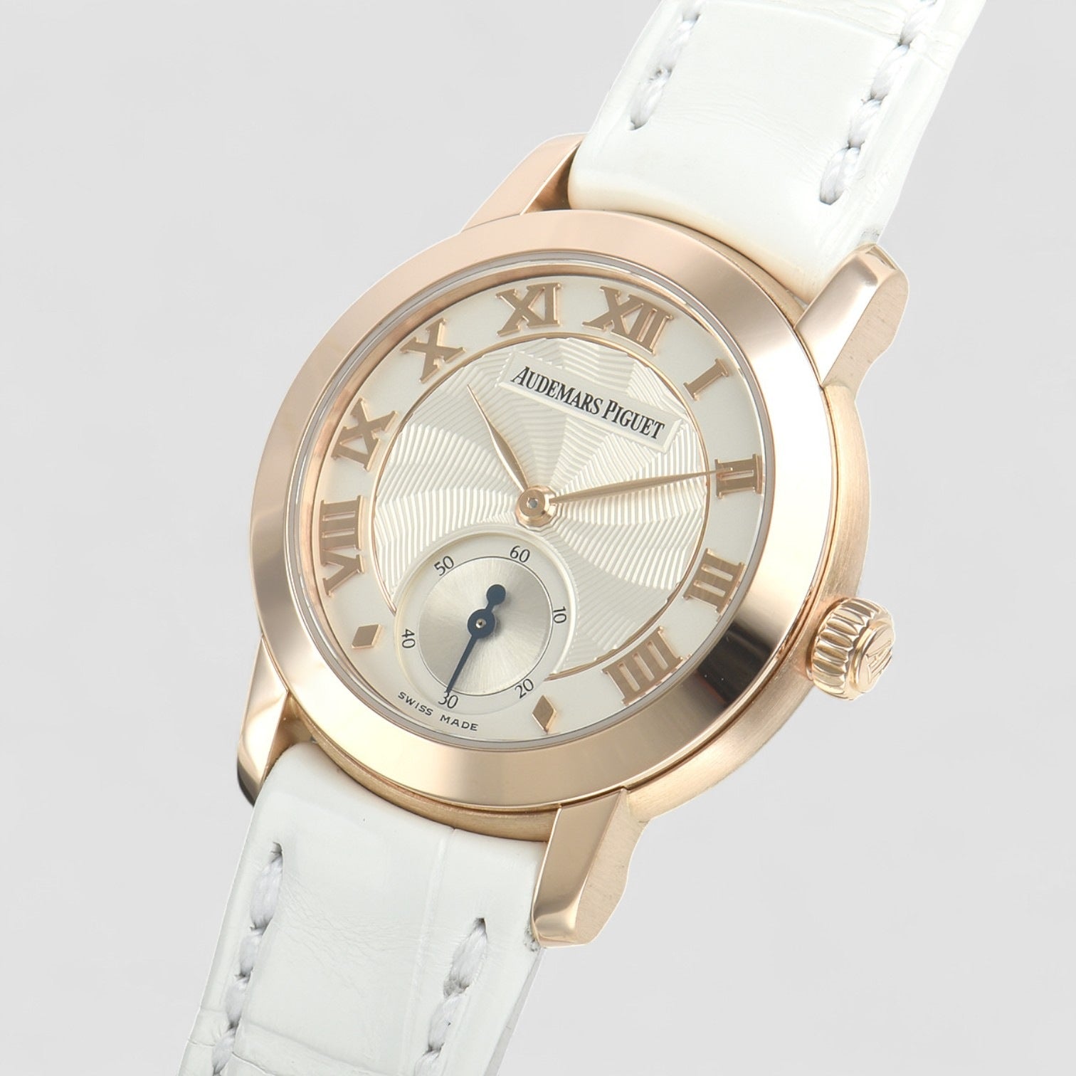 Jules 18 ct Gold Manual Winding Women's Watch