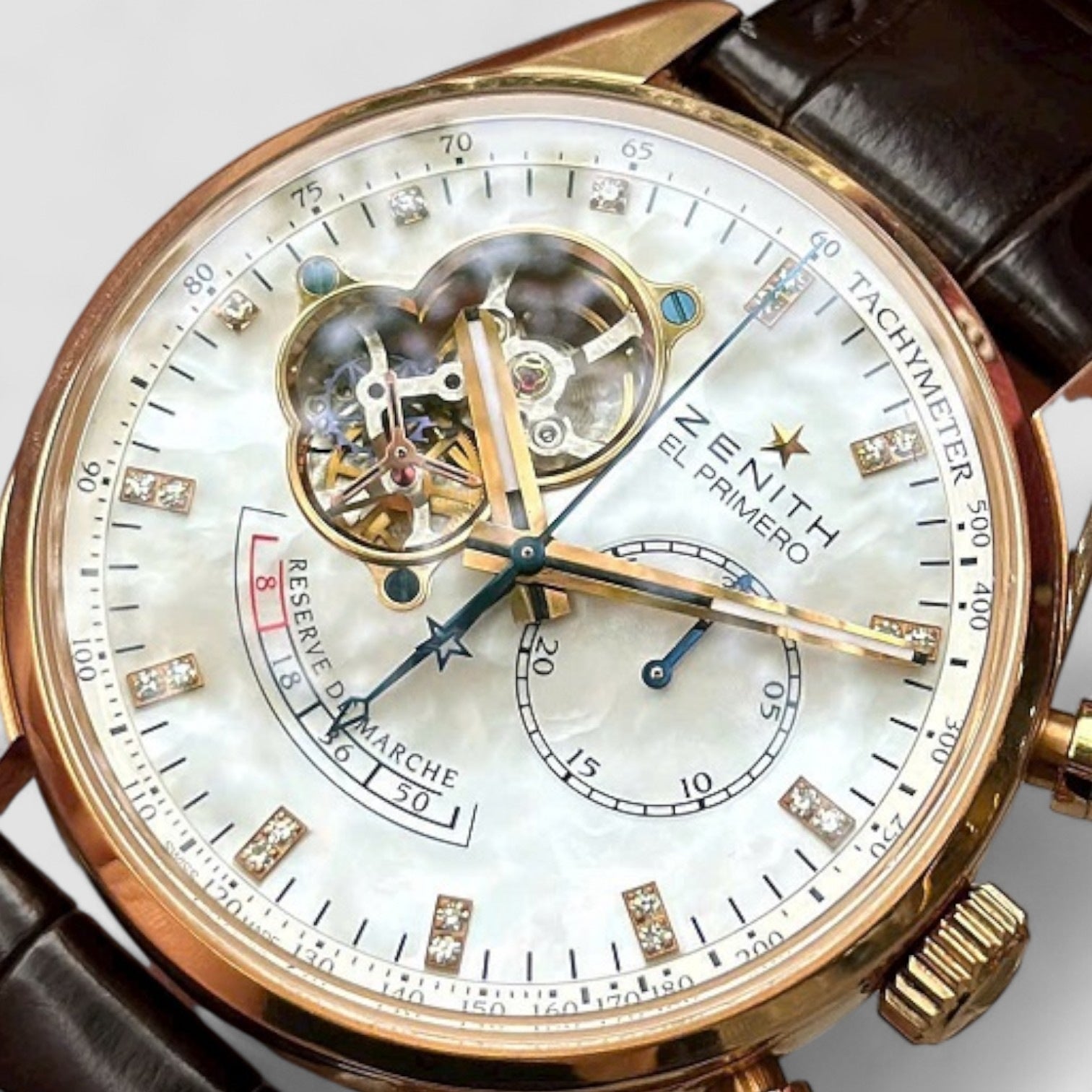 Chronomaster Open Power Reserve Mens Watch