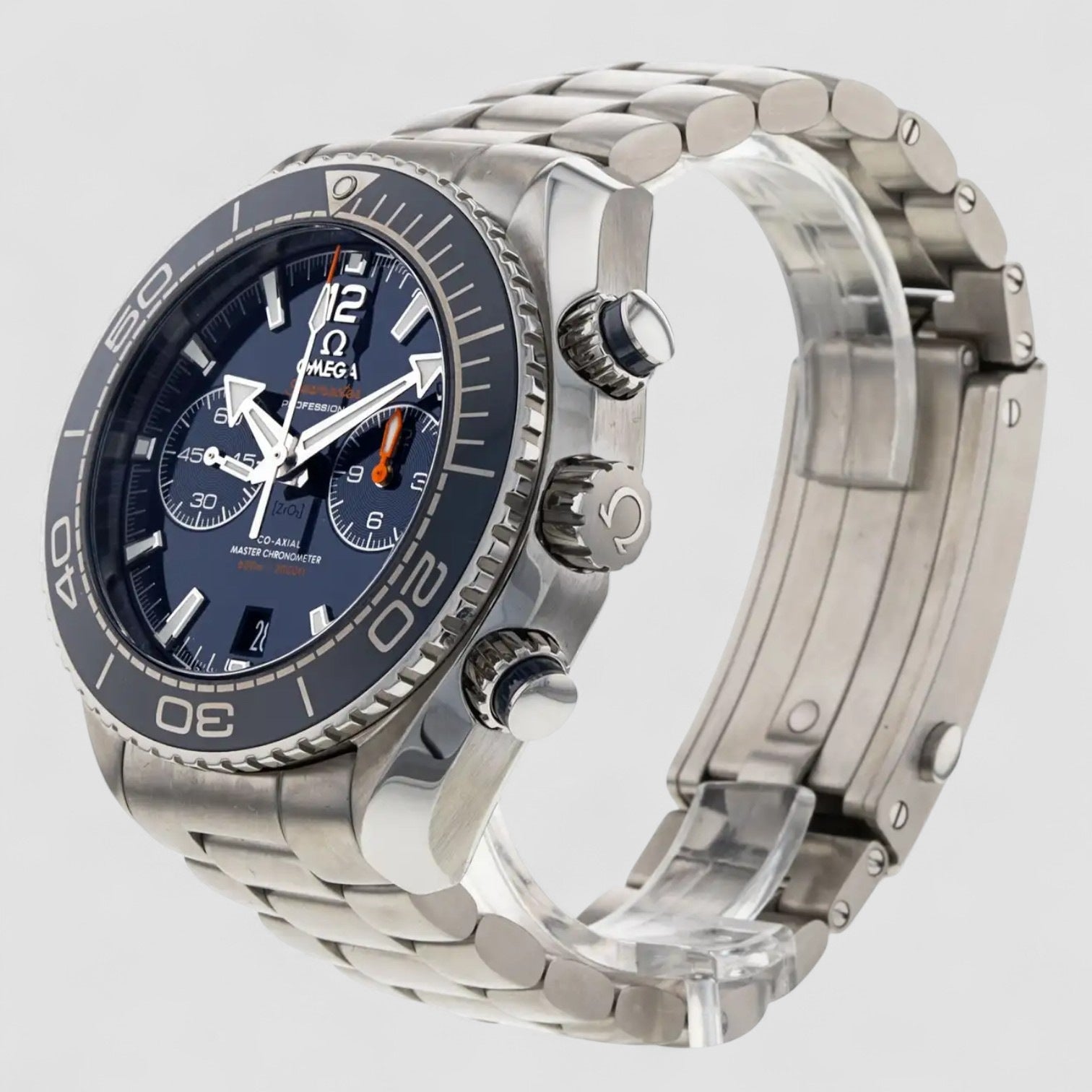 PLANET OCEAN 600M CO‑AXIAL MASTER CHRONOMETER CHRONOGRAPH 46 MM