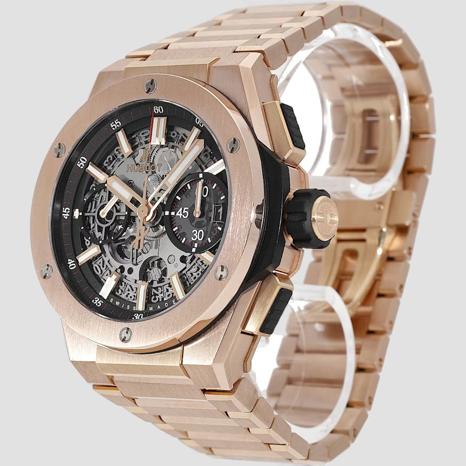 Big Bang Integral King Gold