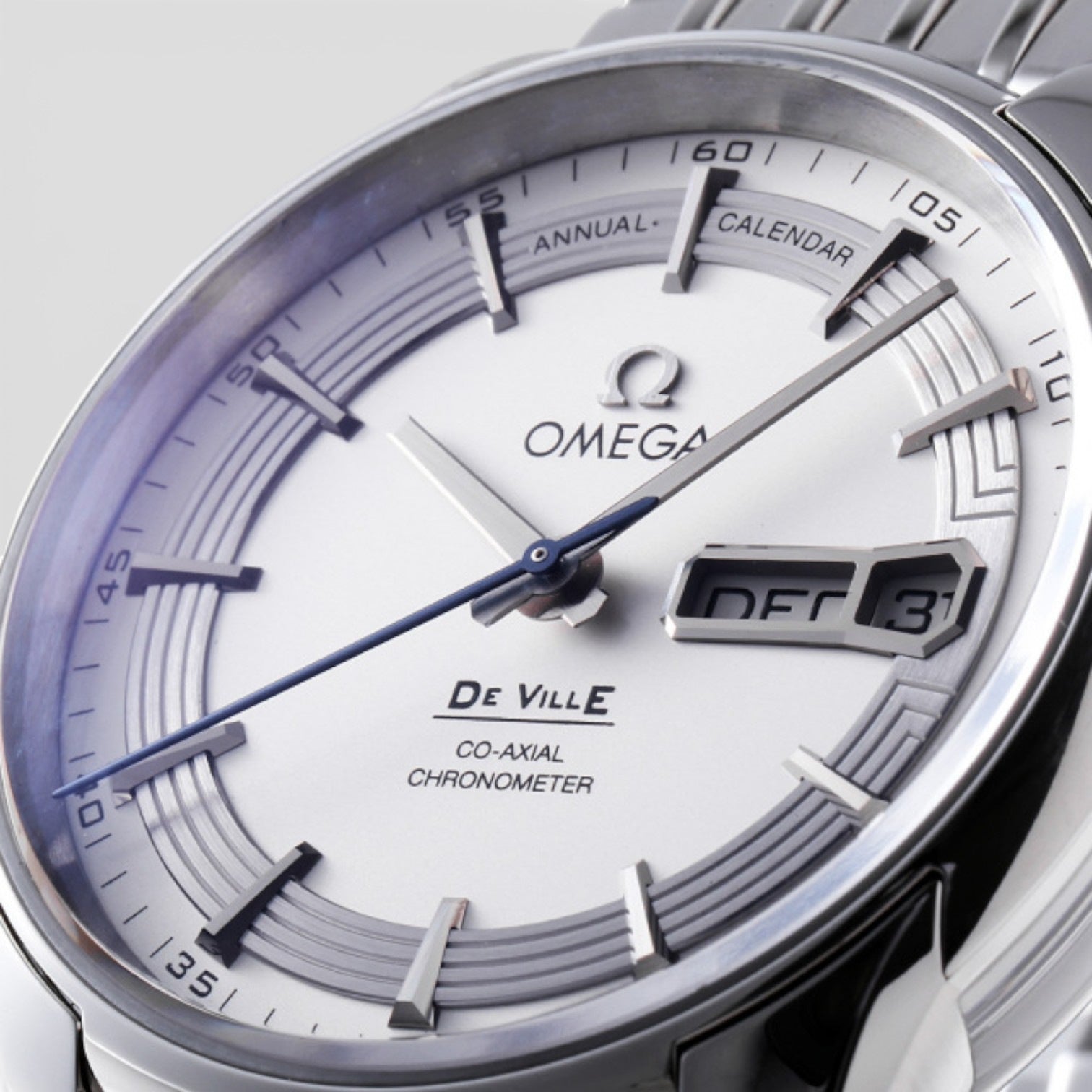 De Ville Hour Vision Annual Calendar