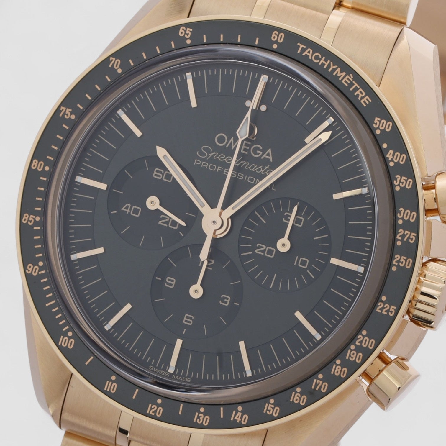 Speedmaster Professional Moonwatch Co-Axial Master Chronometer Chronograph