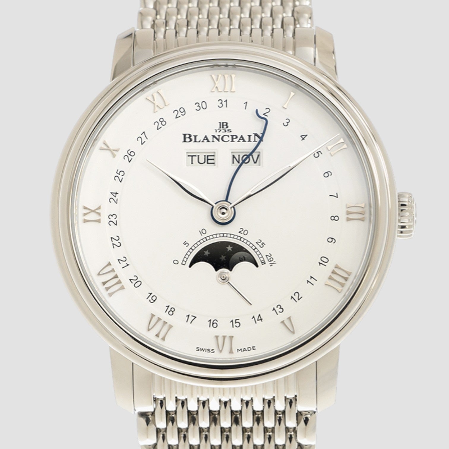 Villeret Moonphase & Complete Calendar