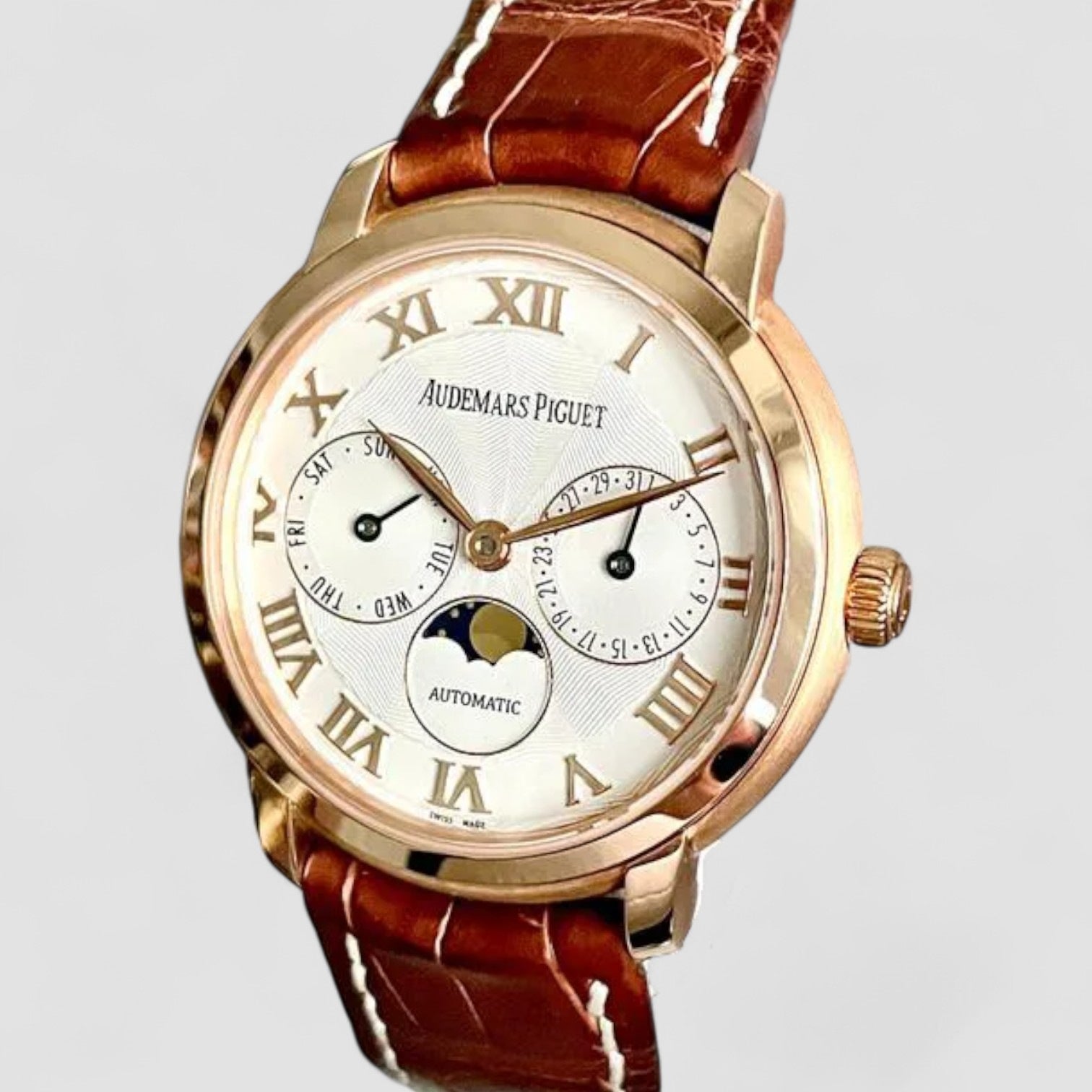 Jules Audemars Day Rose Gold 36mm