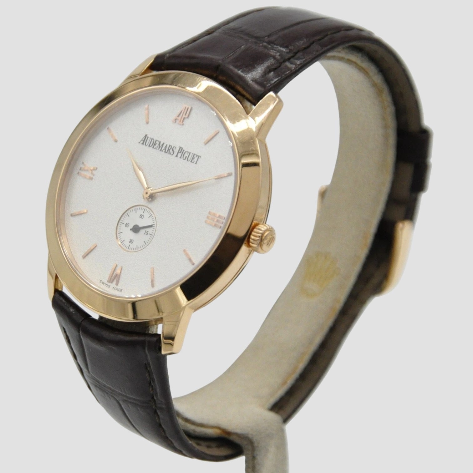 Jules Small Second 18k Rose Gold 39mm