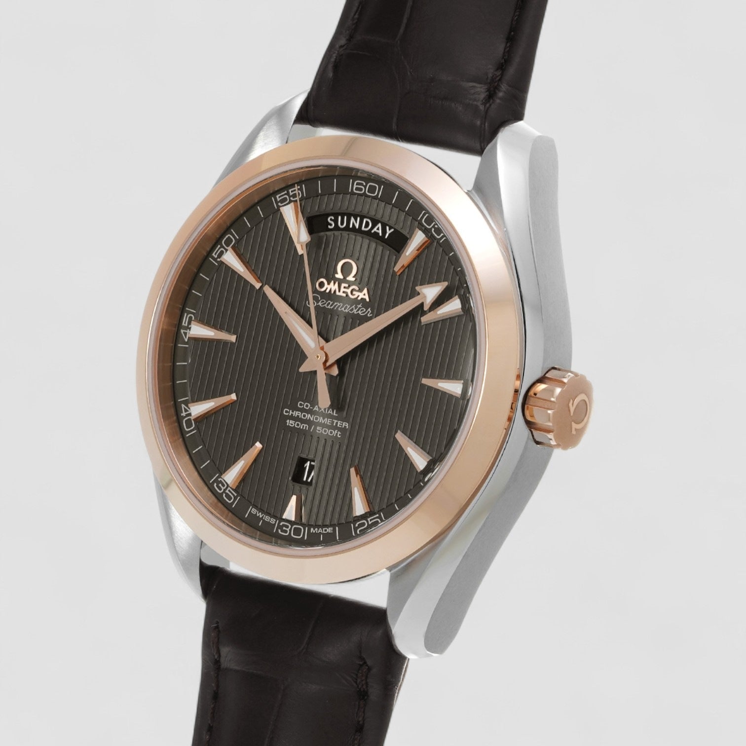 Seamaster Aqua Terra Automatic Chronometer Men's Watch