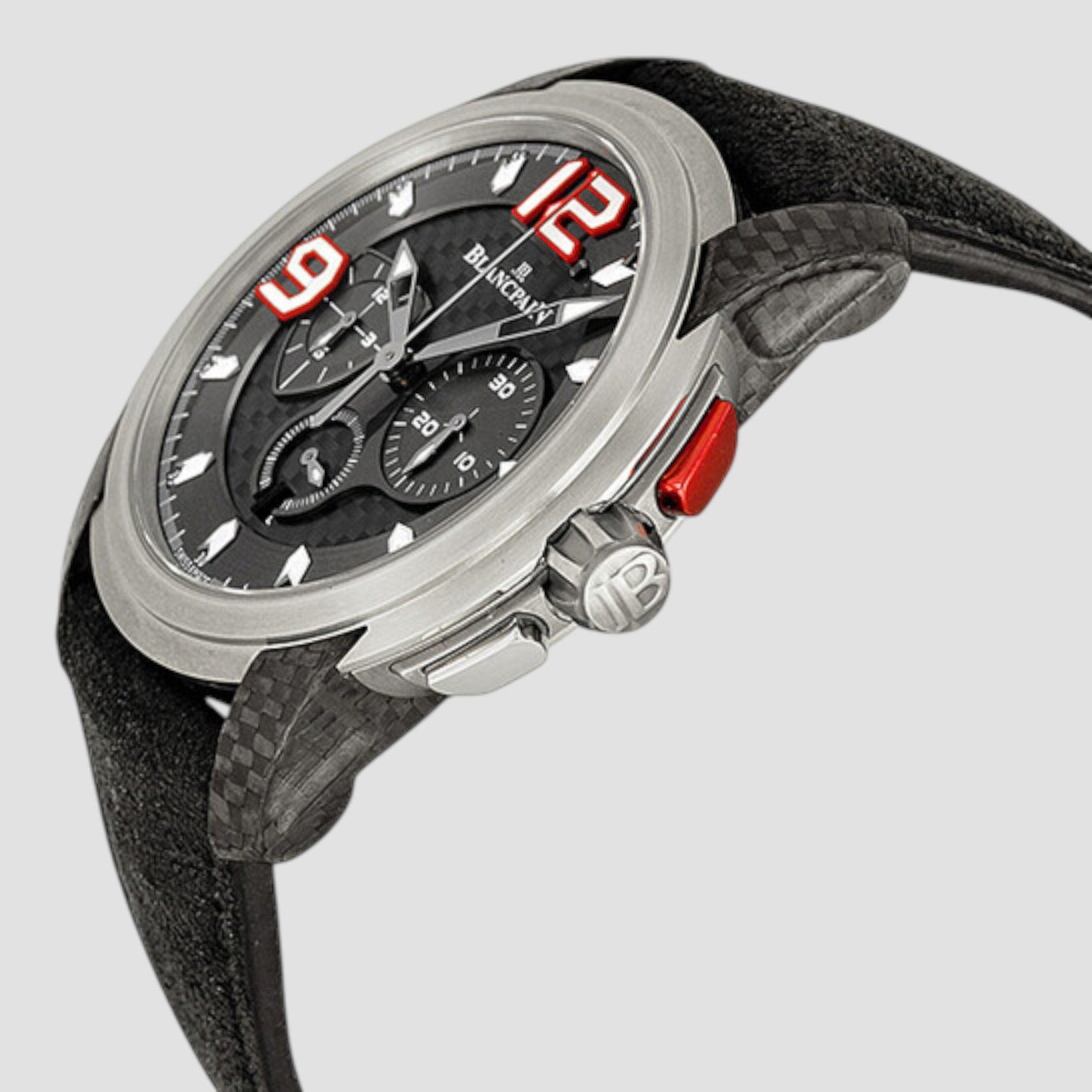 L-Evolution Black Carbon Fiber Dial Titanium Automatic Men's Watch