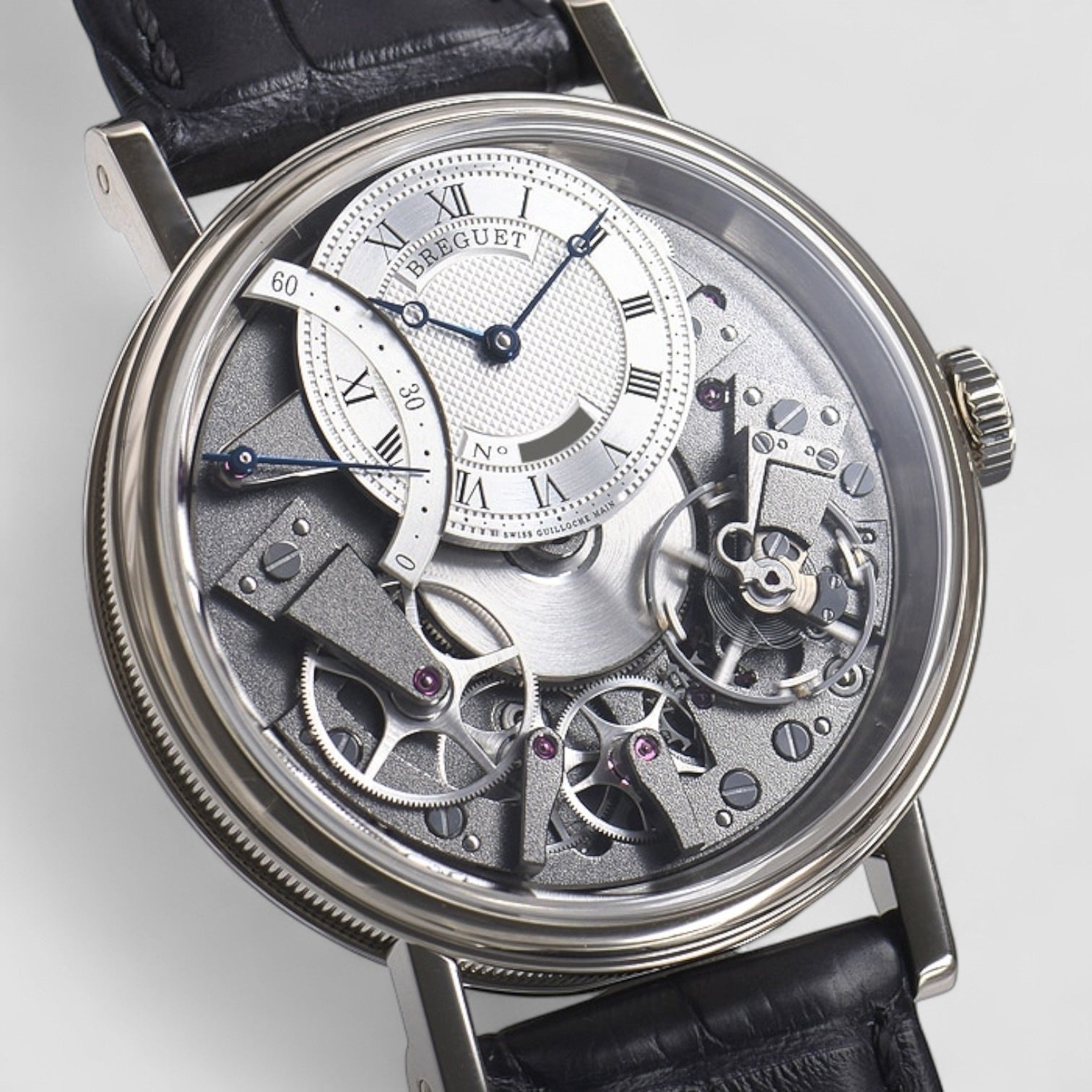 La Tradition Automatic 18K White Gold