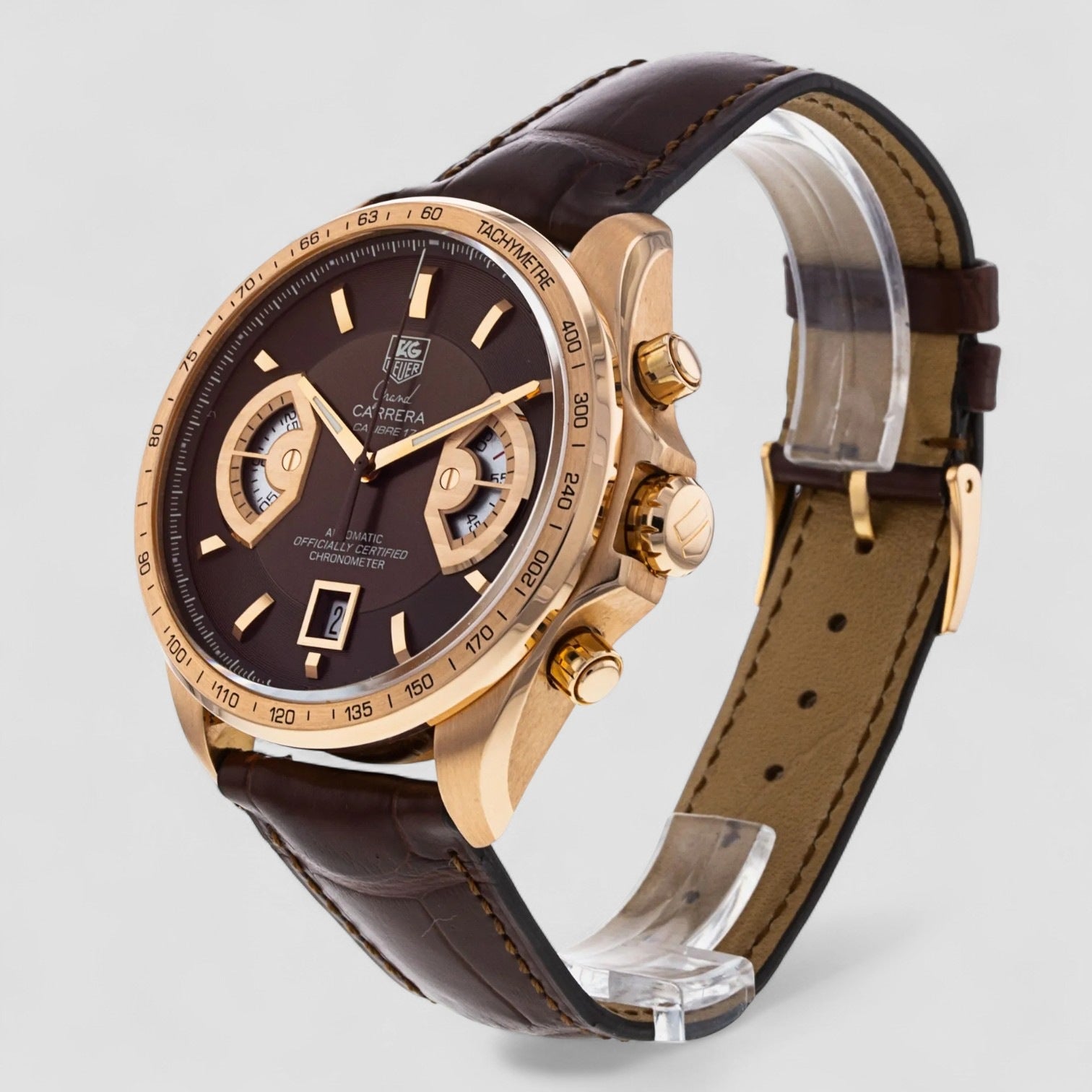 Grand Carrera Automatic Chronograph Mens Watch