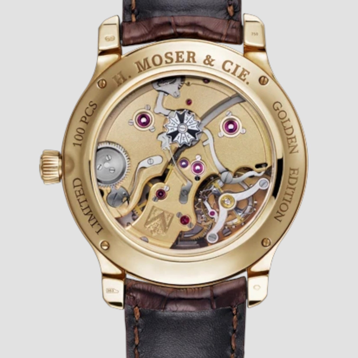 Endeavour Perpetual Calendar Rose Gold