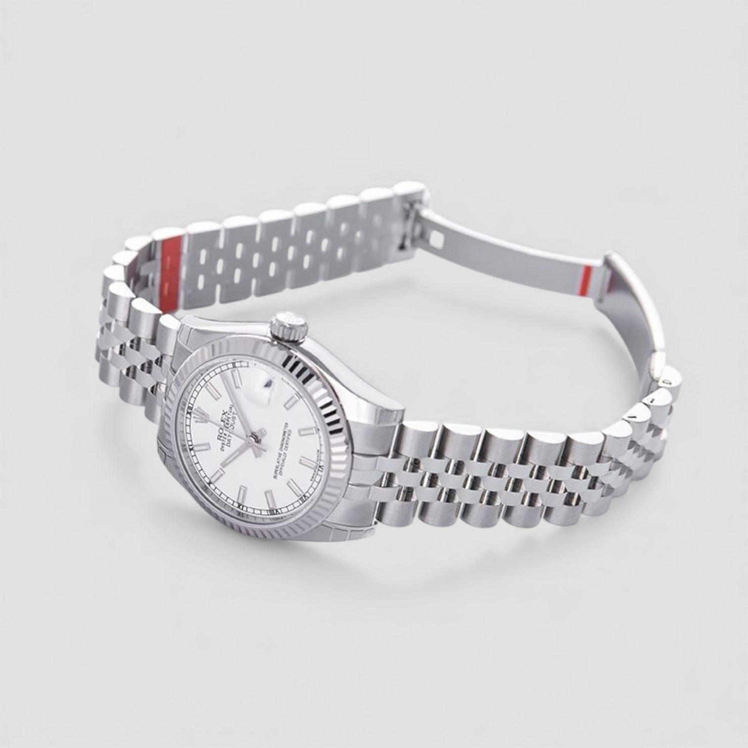 Lady Datejust Automatic White Dial Ladies Watch